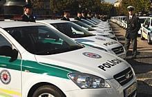 Die ersten 43 Kia-Streifenwagen wurden bereits von der slowakischen Polizei übernommen. Foto: Auto-Reporter/Kia